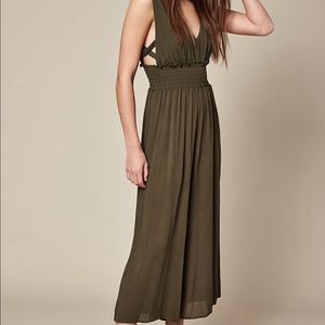 Army green jumpsuit size xs from pacsun